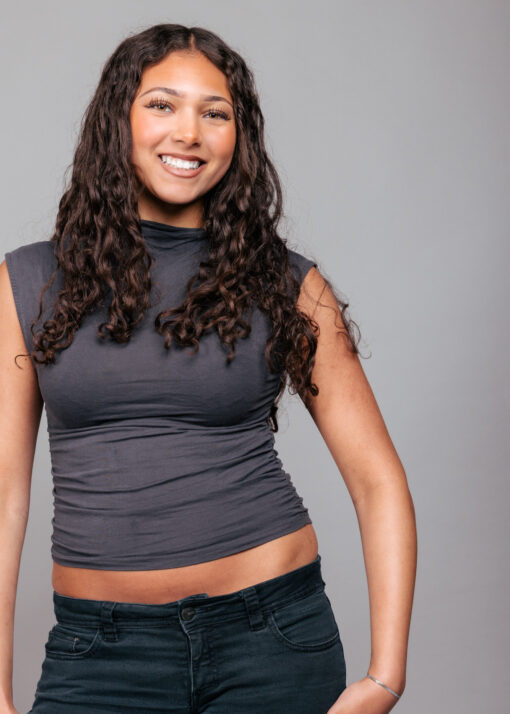 Alternative view of Melina C